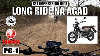 Yamaha PG1: Part 1 - Long Ride