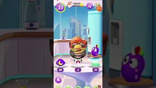 Eat daily food Monday-Sunday | My Talking Tom 2 #mytalkingtom2 #shorts