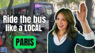 How to Take the Paris Bus — the ULTIMATE Quick Guide