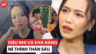 Diệu Nhi và kỹ năng né thính thần sầu của cô ấy