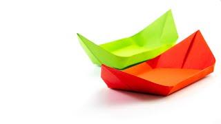 How to Make an Easy Origami Boat