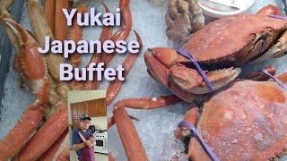 Yukai Japanese  Buffet Part #2 Dinner Time(all you can eat)