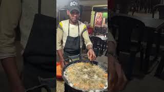 YOUNG BOY SELLING MANCHURIAN | streetfood #manchurian #trending #shortsviral