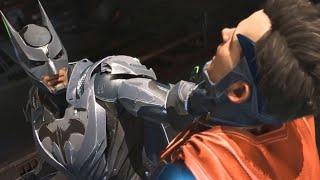 Bruce it’s been 5 years but it’s Injustice 2