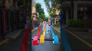 The race between God and the ugly little girl#Jesus#christ#short#Daemon