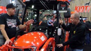 First Ever Air Conditioned Subcompact Tractor! Kioti CS2530 In Depth Review!