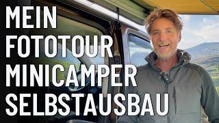 Room Tour ▲  Mein Fototour MINI Camper Selbstausbau ▲ Toyota Proace Verso Compact