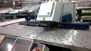 Координатно-пробивной штамповочный пресс TRUMPF TRUMATIC 500 R-1300