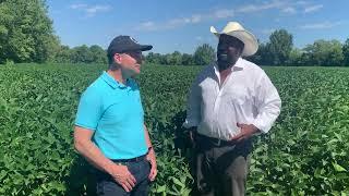 Rep. Good Joins John Boyd Jr., President of National Black Farmers Association