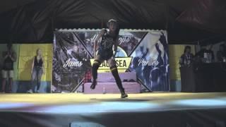 Black Sea Dance Camp 2015 - Dancehall Battle: Judge Demo (Andrey Boyko, Simona, Daha Ice Cream)