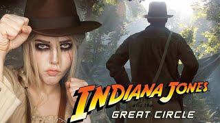 НЕ Финал【2024】INDIANA JONES AND THE GREAT CIRCLE #4