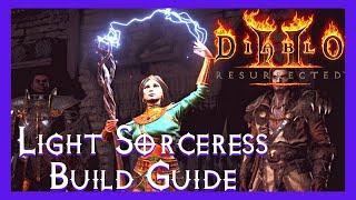 Diablo 2 Resurrected - Lightning Sorceress Build