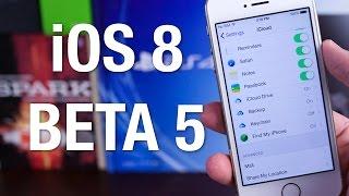 iOS 8 Beta 5: Health App Improvements & More!