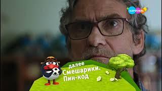 Карусель плашка Смешарики. Пин-код (Весна 2023)