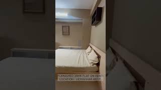 3BHK FOR RENT || VIDYAVIHAR WEST || FURNISHED FLAT || PREMIUM SOCIETY || SAVERRA REALTY