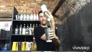 How to free pour with style