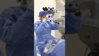Acompañanos en una cirugía de glaucoma (válvula de ahmed)