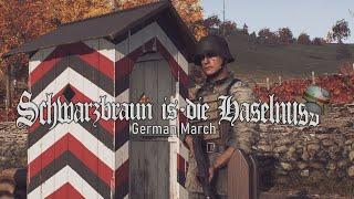 Schwarzbraun ist die Haselnuss - German marching song - A Battlefield V Cinematic