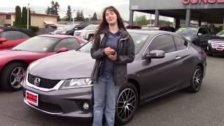 2015 Honda Accord EX-L (Stock #98233) at Sunset Cars of Auburn