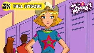 Totally Spies! S1EP07 - Fugitives on the Run: Spy Chase! | Full Episode 