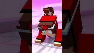 Love Run: JJ And JJ Sister - MAIZEN Minecraft Animation #shorts