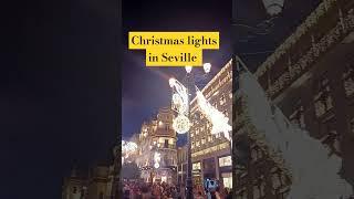 #sevilla #spain #siviglia #spagna #christmas #christmaslights