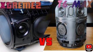 JBL XTREME 2 VS TRONSMART T6 MAX!