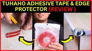 Tuhaho Adhesive Tape & Edge Corner Guards (Review) | Best for Cardboard, Walls, Metal & Outdoor Use