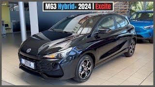 MG3 Hybrid+ 2024 (Excite) Review Interior & Exterior Details