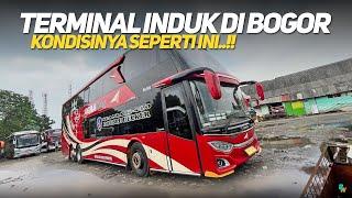 KONDISI TERMINAL KOK SEPERTI INI‼️GENANGAN AIR DIMANA-MANA, BECEK TAPI BANYAK BIS-BIS KEREN‼️