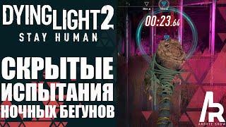 Dying Light 2: СКРЫТЫЕ ИСПЫТАНИЯ НОЧНЫХ БЕГУНОВ. БАБА ЯГА. ВЕЛОСИПЕД