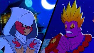 A SECRET SISTER? | AKEDO: Ultimate Arcade Warriors | 1 HOUR OF AKEDO | Cartoon for kids