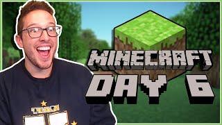 DGR's Completely Blind Quest To Beat MINECRAFT: Day 6