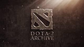 Welcome To DOTA 2 Archive.