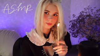 АСМР  [RP] ТВОЯ ЛИЧНАЯ ГОРНИЧНАЯ УЛОЖИТ ТЕБЯ СПАТЬ  ASMR Maid Putting YOU to Sleep