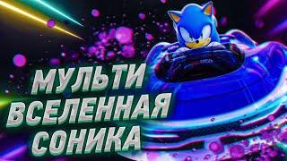 Марио карт НЕ нужен! Мнение по Sonic Racing: CrossWorlds