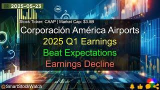 Corporación América Airports (CAAP|$3.5B) - 2025 Q1 Earnings Analysis