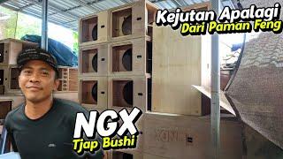 NGX Amunisi Baru Lagi  16 Subwoffer On Proses Finishing || By 3D Box Custom Bondowoso