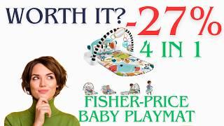  Worth It? Fisher-Price Baby Playmat & Kick & Play Piano Gym – 27% Discount!