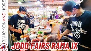 Jodd Fairs NIGHT MARKET in BANGKOK