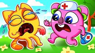 Baby Got a Boo-Boo  Paramedics Help + More Best Kids Cartoons by Baby Zoo Cat Edition 