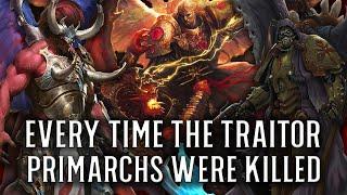 Every Time A Daemon Primarch Was Banished EXPLAINED | Warhammer 40k Lore