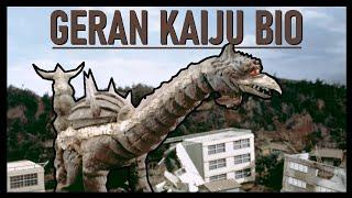 Gigan's Cousin? -- Geran Kaiju Bio | Ultraman Taro Kaiju Profile