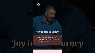 Joy in the Journey - Evidence of Faith