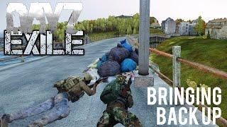 Arma 3 Exile DayZ Mod - A2 Mod Recreation - First Impressions - Part 4 - Bringing Back Up