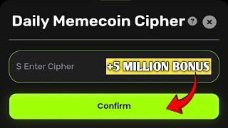 Memes Lab Cipher Code 12 September | Memeslab Coin Daily Cipher Code | Memeslab Cipher Code Solution