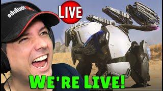 War Robots Live Streams are BACK!