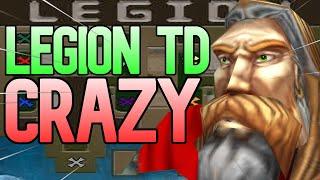 Legion TD CRAZY X100 | THIS MAP IS SO UNBALANCED