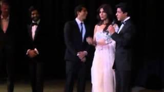 Berlin Film Festival Shah Rukh Khan 2012 on stage