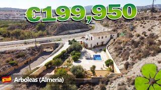 RESERVED! - HOUSE TOUR SPAIN | Country house in Arboleas @ €199,950 - ref. 02441